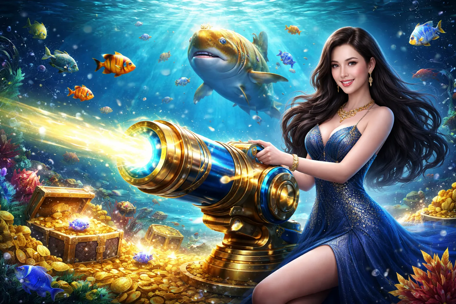 Thế giới Bắn Cá 368.bet sống động